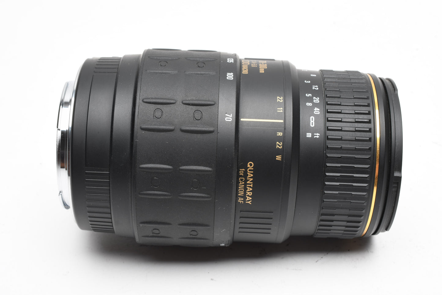 Sigma Quantaray AF 70-300mm f4-5.6 LDO Macro Tele Zoom Canon EF, Box