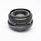 Pentax-M SMC 28mm f2.8 wide angle lens for Pentax PK Mount, caps, UV, case, nice!