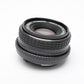 Pentax-M SMC 28mm f2.8 wide angle lens for Pentax PK Mount, caps, UV, case, nice!