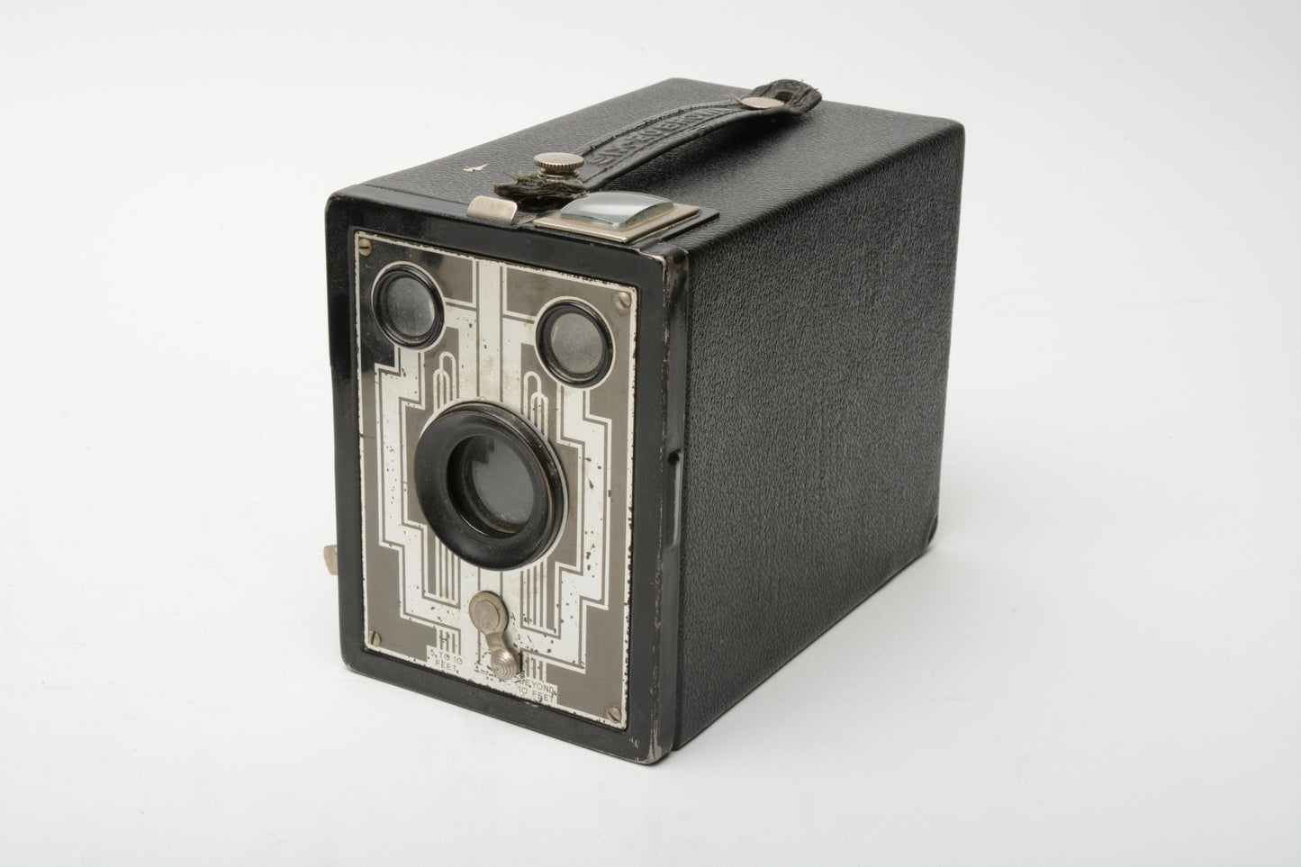 5X Vintage Box cameras - Nice collector or display bundle (A)