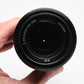 Sony 55-210mm f4.5-6.3 OSS zoom lens (Black) w/Lens caps, Lens hood