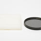 B+W 77mm F-Pro Circular Polarizing Circular-Pol Filter in jewel case, clean