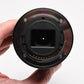 Sony 55-210mm f4.5-6.3 OSS zoom lens (Black) w/Lens caps, Lens hood