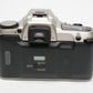 Pentax ZX-30 QD 35mm SLR w/Pentax-FA 28-80mm 3.5-5.6 lens, strap, UV, case +flash