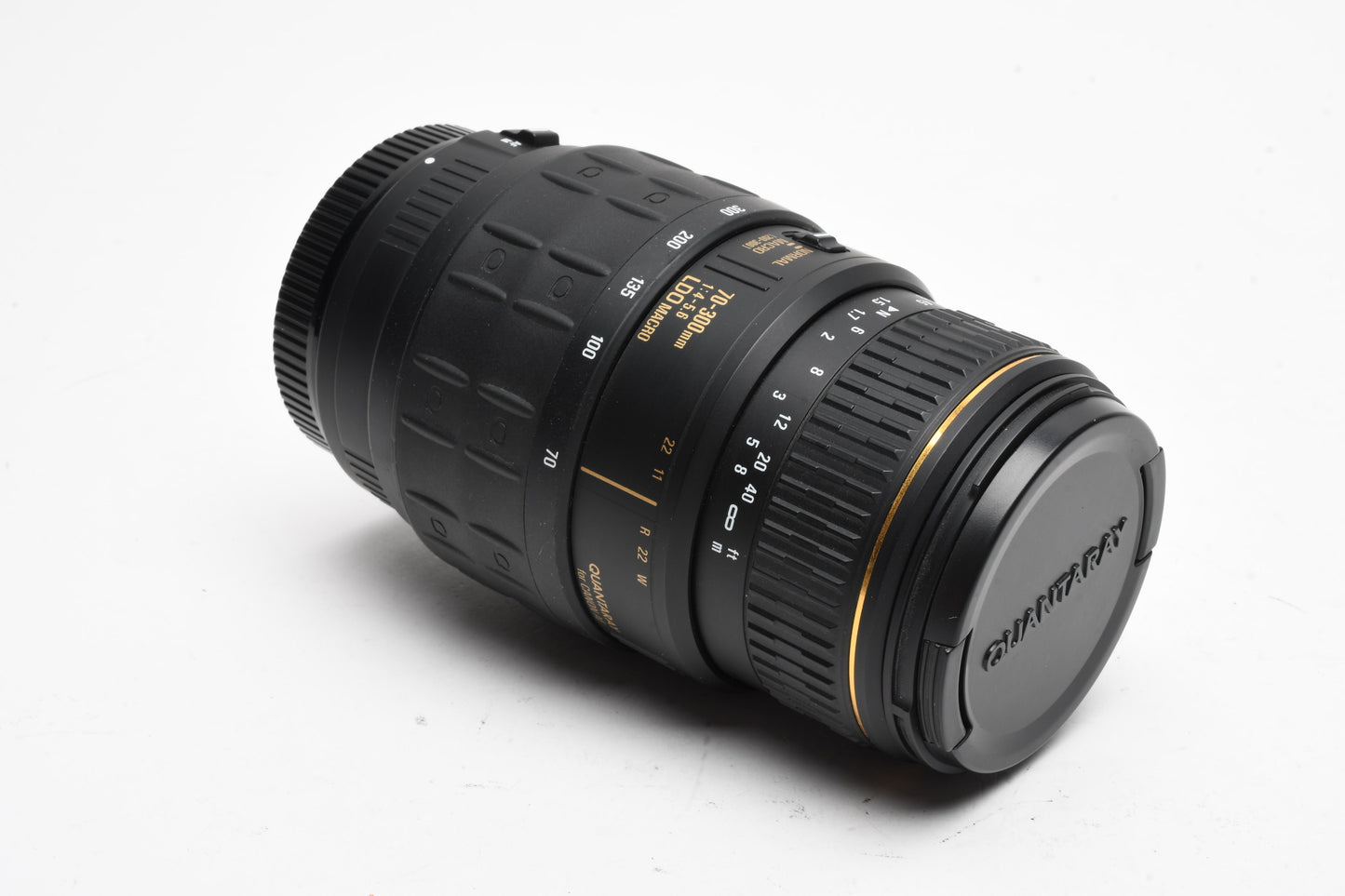 Sigma Quantaray AF 70-300mm f4-5.6 LDO Macro Tele Zoom Canon EF, Box