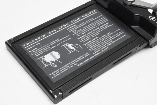 Polaroid 545 Land Film Holder, Good & clean