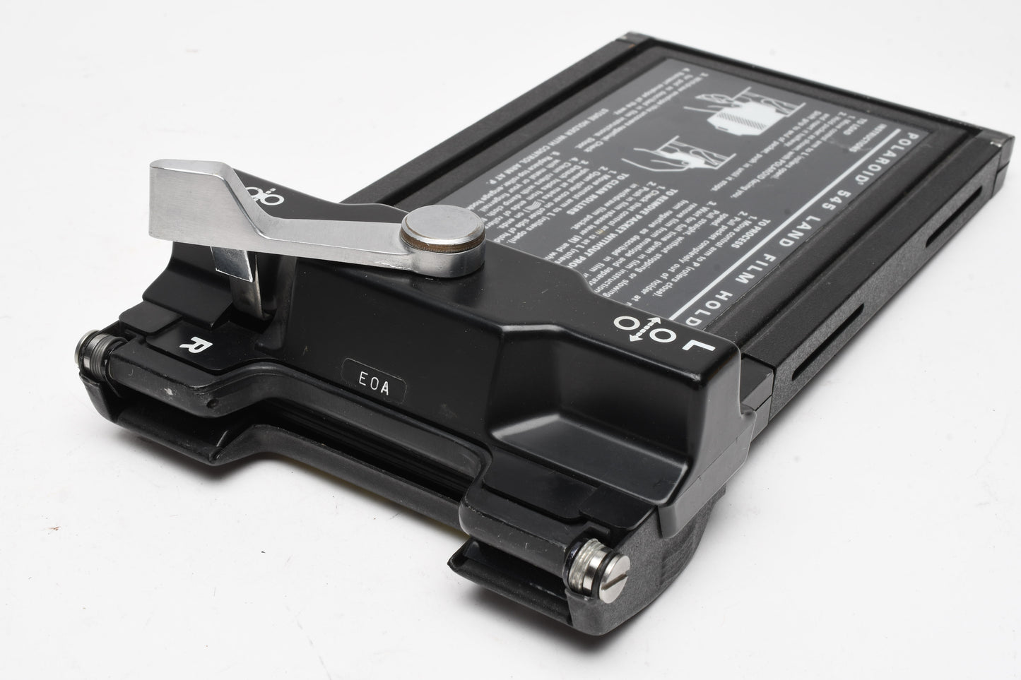 Polaroid 545 Land Film Holder, Good & clean