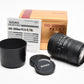 Sigma AF 70-300mm f4.5-6.7 tele zoom lens, Sigma Mount, Boxed