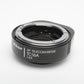 Nikon TC-16A 1.6X AF Teleconverter, Nice & Clean