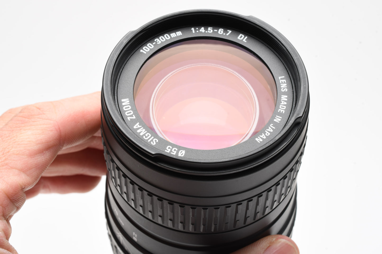 Sigma AF 70-300mm f4.5-6.7 tele zoom lens, Sigma Mount, Boxed