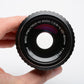 Pentax 40-80mm f2.8-4 PK Mount Macro zoom lens, Sky, clean, tested, Mint-