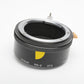 Nikon PK-3 27.5mm Extension tube, Mint-