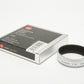 Leica 12549 lens hood for Elmarit 50mm f2.8 lens, NIB