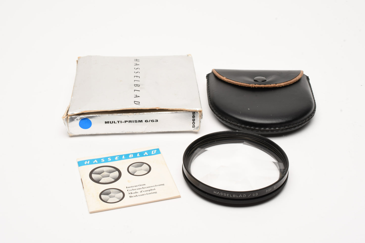 Hasselblad 6/63 67mm Multi-Prism Filter 50695, Mint in Box