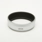 Leica 12549 lens hood for Elmarit 50mm f2.8 lens, NIB