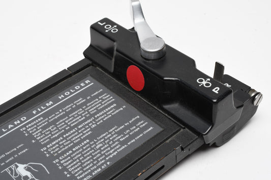 Polaroid 545 Land Film Holder, Good & clean