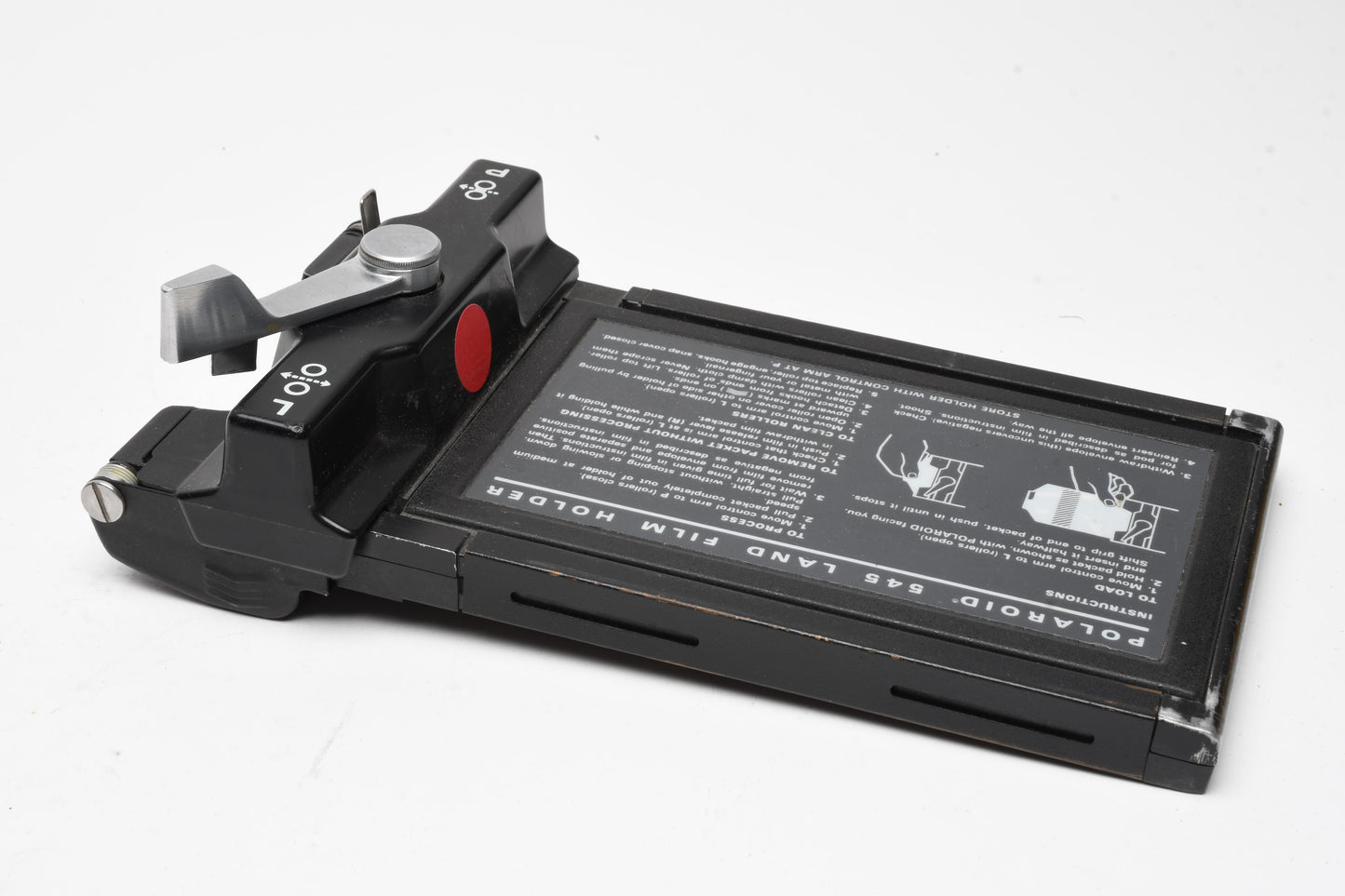 Polaroid 545 Land Film Holder, Good & clean