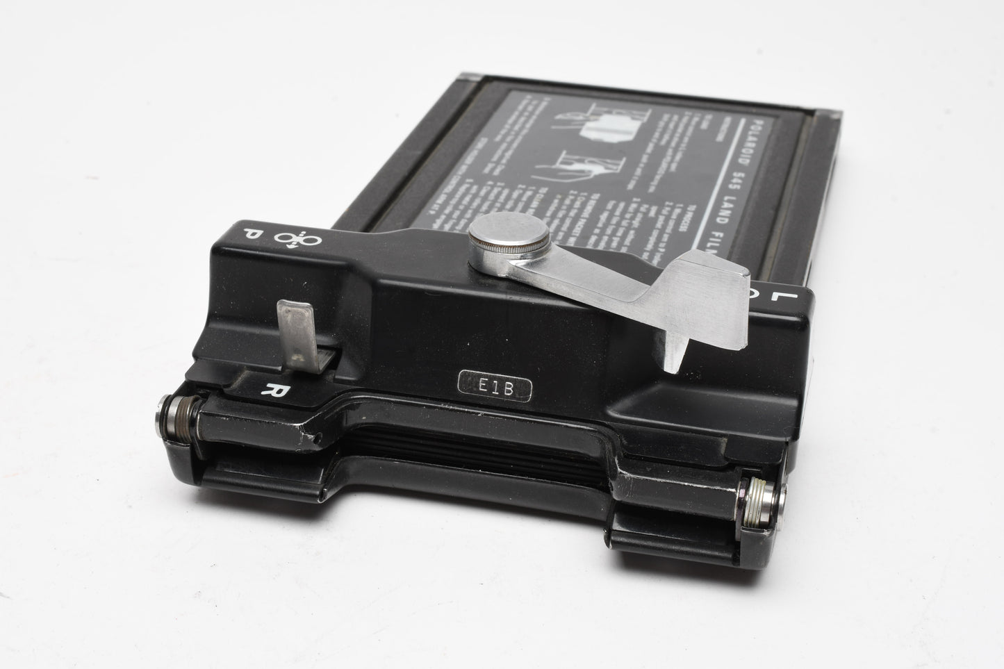 Polaroid 545 Land Film Holder, Good & clean