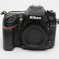 Nikon D7100 DSLR Body Only w/Batt, charger, Only 20,755 Acts!  Fully tested, Clean!