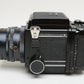 Mamiya RB67 Pro S Body w/90mm F3.8 C lens, 120 back, WLF, lugs, tested, great