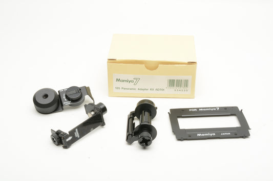 Mamiya 7 Panoramic Adapter, NIB