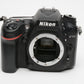 Nikon D7100 DSLR Body Only w/Batt, charger, Only 20,755 Acts!  Fully tested, Clean!