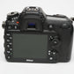 Nikon D7100 DSLR Body Only w/Batt, charger, Only 20,755 Acts!  Fully tested, Clean!