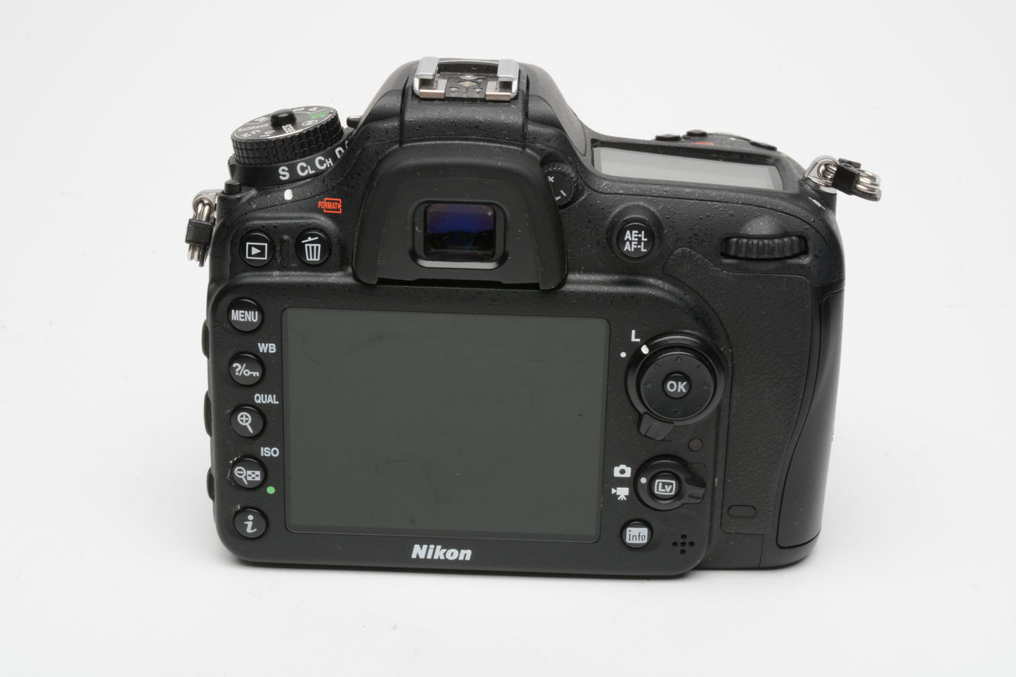 Nikon D7100 DSLR Body Only w/Batt, charger, Only 20,755 Acts!  Fully tested, Clean!