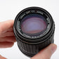 Pentax SMC 135mm F3.5 PK Mount lens, clean and sharp, w/Caps, case, Mint-