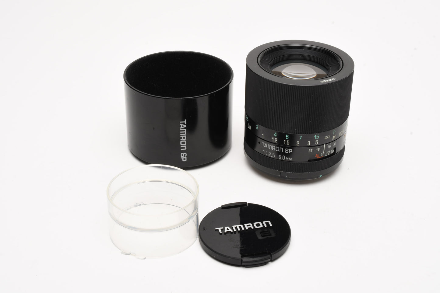Tamron 90mm f2.5 Adaptal Mount 52B, Hood+ your choice of mount, sharp