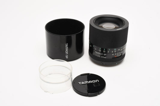 Tamron 90mm f2.5 Adaptal Mount 52B, Hood+ your choice of mount, sharp