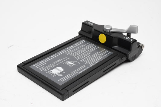 Polaroid 545 Land Film Holder, Very clean, light use