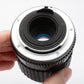 Pentax SMC 135mm F3.5 PK Mount lens, clean and sharp, w/Caps, case, Mint-