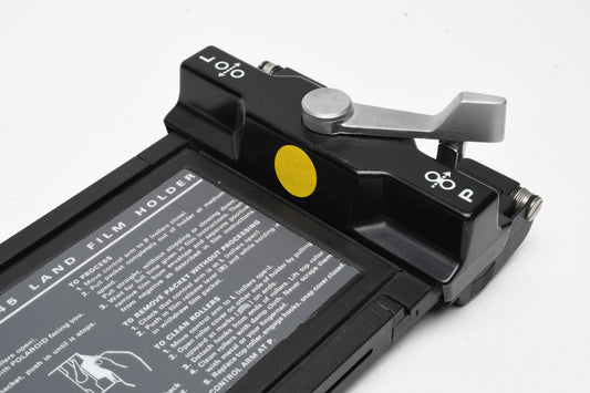 Polaroid 545 Land Film Holder, Very clean, light use