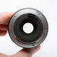 Pentax SMC 135mm F3.5 PK Mount lens, clean and sharp, w/Caps, case, Mint-