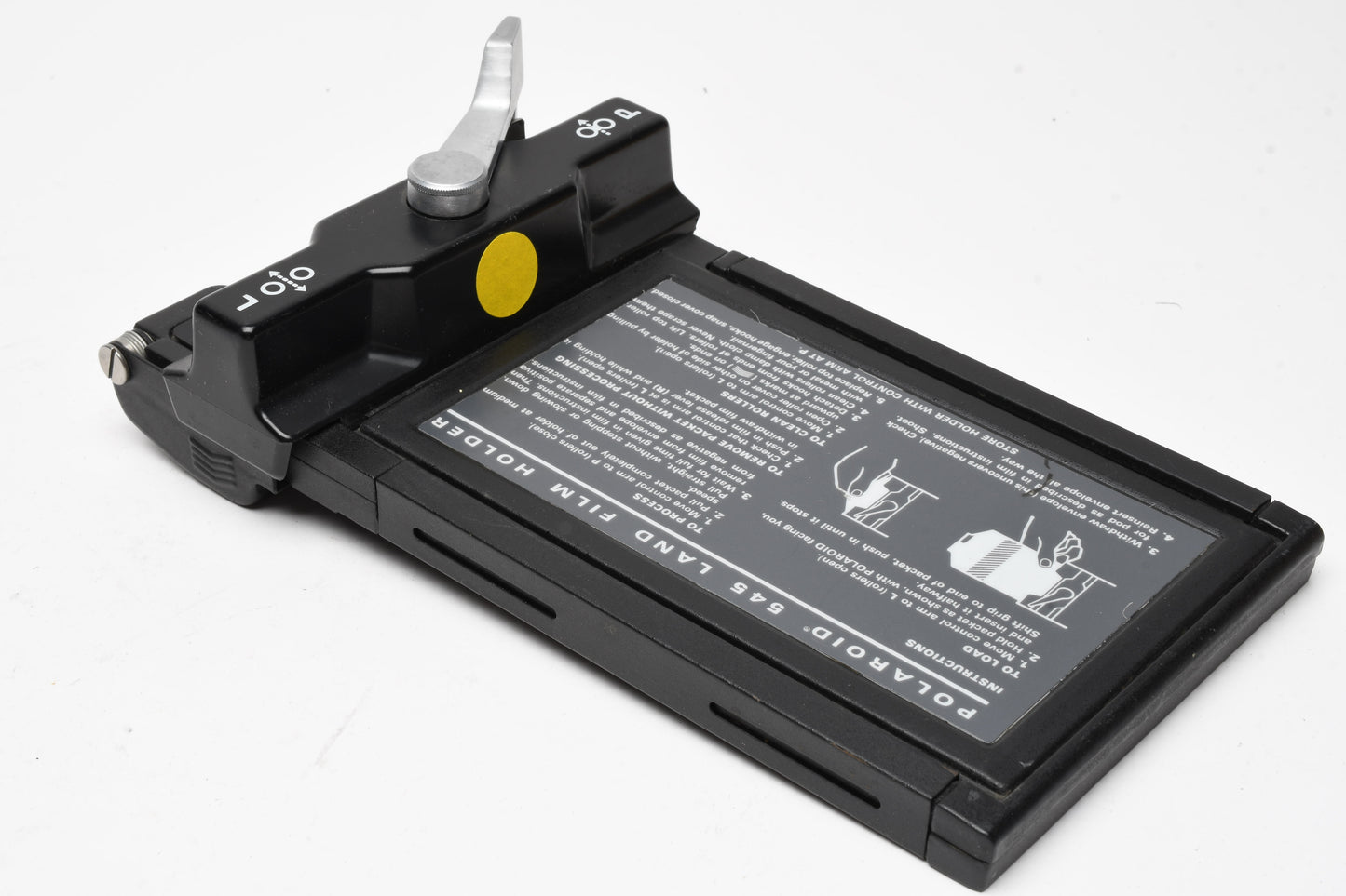 Polaroid 545 Land Film Holder, Very clean, light use