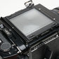 Mamiya RB67 Pro S Body w/90mm F3.8 C lens, 120 back, WLF, lugs, tested, great