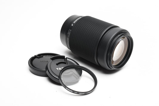 Promaster 70-300mm f4-5.6 LD Telephoto/Macro Minolta AF Mount/Sony A + UV