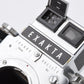 Exakta VX IIa 35mm SLR Body w/Metering Prism Finder + Working shutter, Nice!