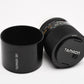 Tamron 90mm f2.5 Adaptal Mount 52B, Hood+ your choice of mount, sharp
