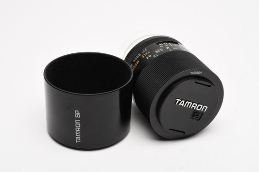 Tamron 90mm f2.5 Adaptal Mount 52B, Hood+ your choice of mount, sharp