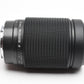 Promaster 70-300mm f4-5.6 LD Telephoto/Macro Minolta AF Mount/Sony A + UV