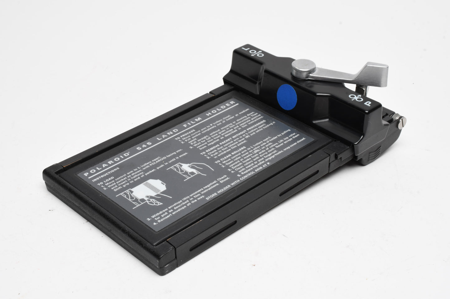 Polaroid 545 Land Film Holder, Very clean, light use