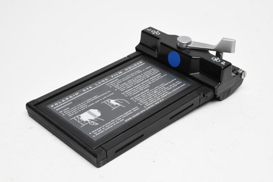 Polaroid 545 Land Film Holder, Very clean, light use
