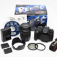 Canon T6s DSLR body w/18-135mm f3.5-5.6 IS STM bundle, Clean, Boxed