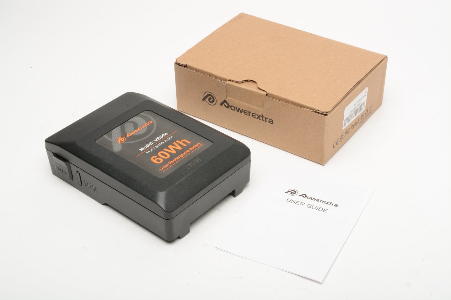 PowerExtra VB004 60Wh Battery, NIB