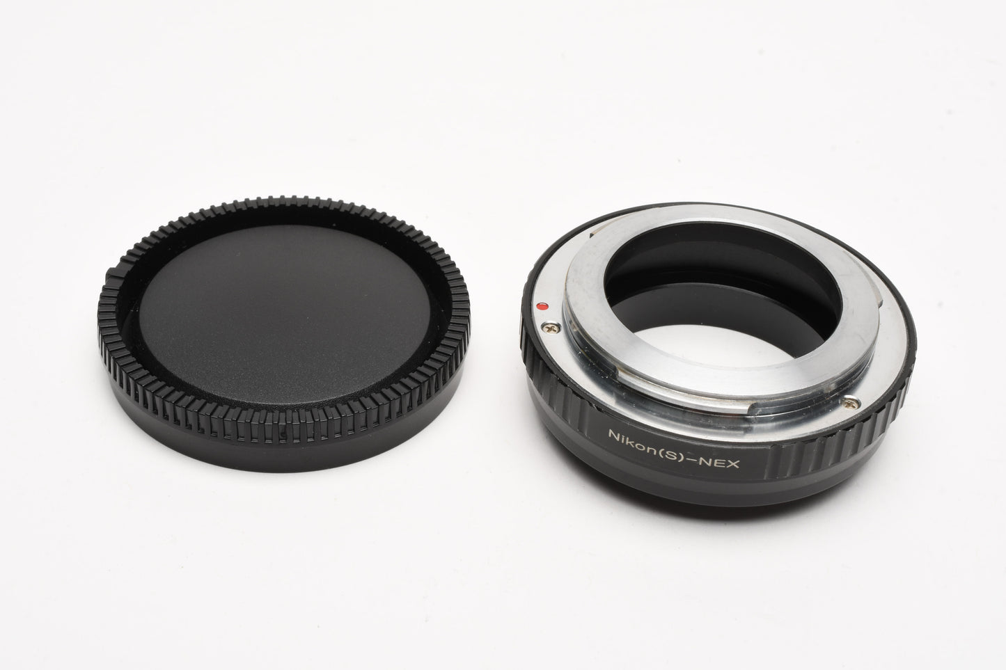 Nikon S mount to Sony NEX camera adapter
