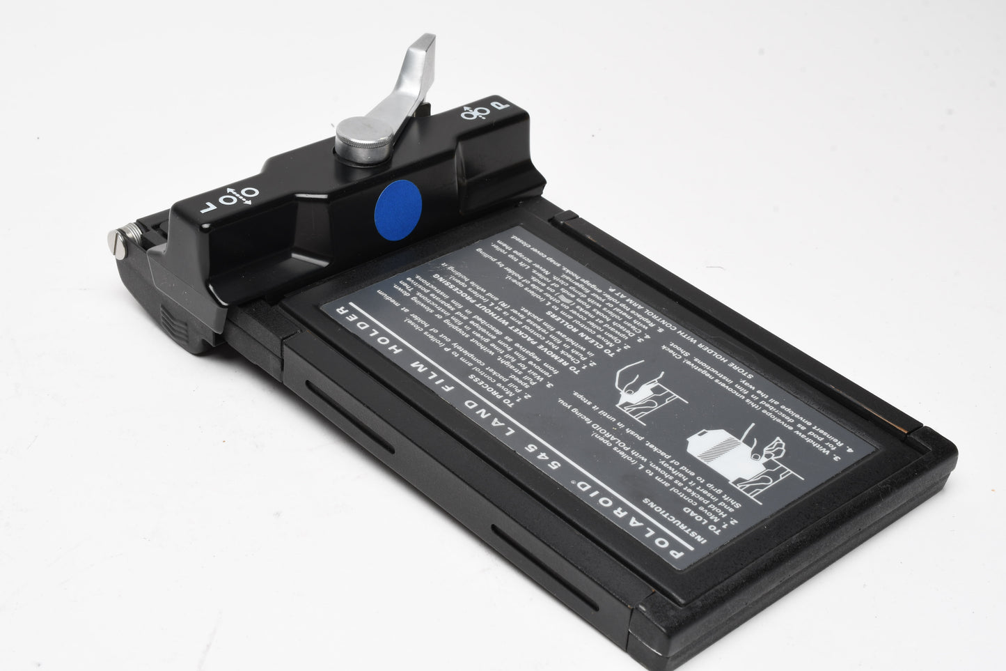 Polaroid 545 Land Film Holder, Very clean, light use