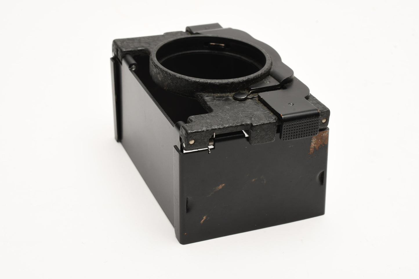 Leica Leitz Wetzlar SOOPD Summitar Lens Shade Folding Hood, Good!