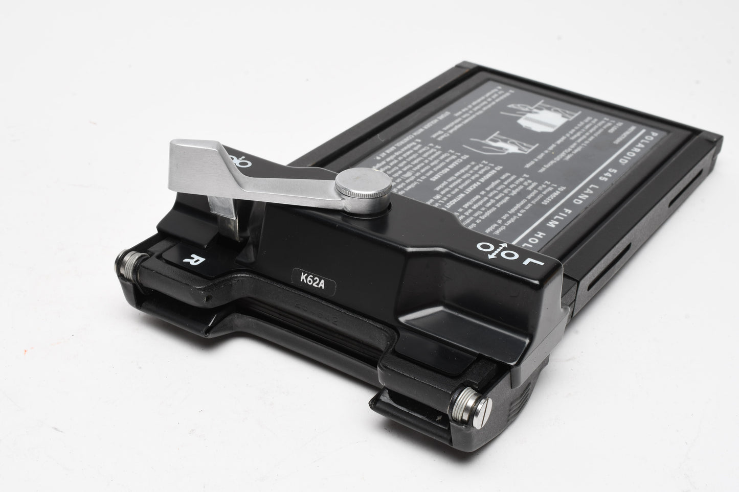 Polaroid 545 Land Film Holder, Very clean, light use